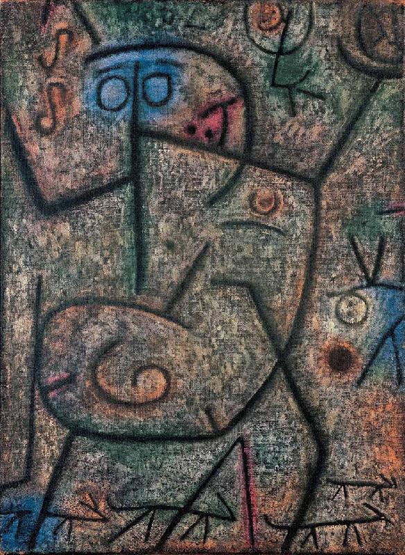 Paul Klee O die Geruchte Spain oil painting art
